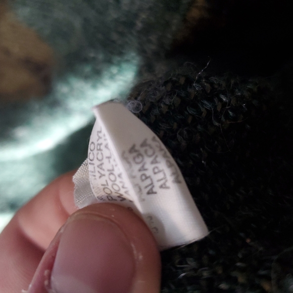 Vintage A. Gold & Sons Knit 50% Wool Sweater Men Size M - Picture 5 of 6